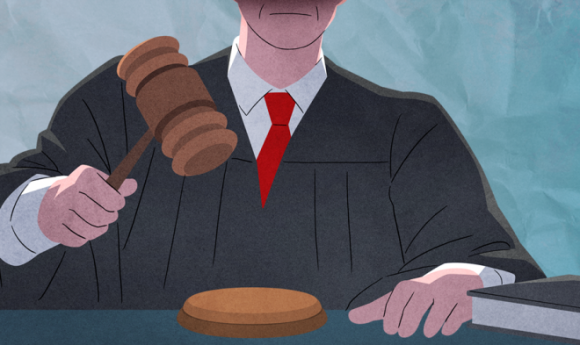 판사봉 그래픽. 서울신문DB