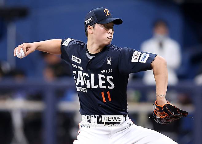 ▲ 엄상백 ⓒ 곽혜미 기자