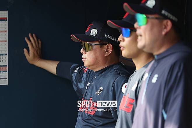 ▲ 부상자 속출과 주축 선수들의 부진으로 경기력 유지에 어려움을 겪고 있는 롯데 ⓒ곽혜미 기자