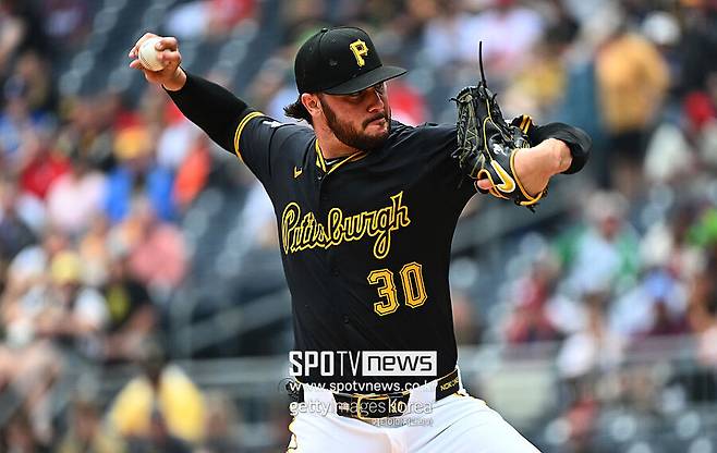 ▲ 스킨스의 올해 득점 지원은 9이닝당 2점을 조금 넘는 수준으로 승수 쌓기에 어려움을 겪고 있다