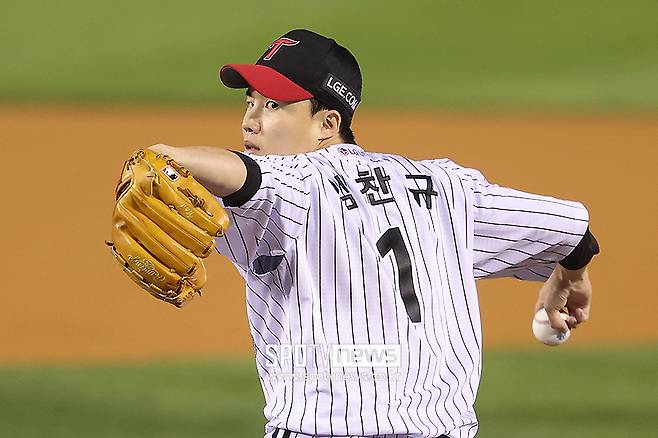 ▲ 임찬규 ⓒ 곽혜미 기자