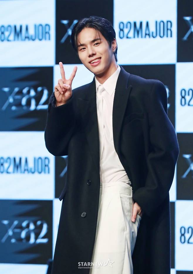 그룹 82메이저(82MAJOR) 황성빈 /사진=이동훈
