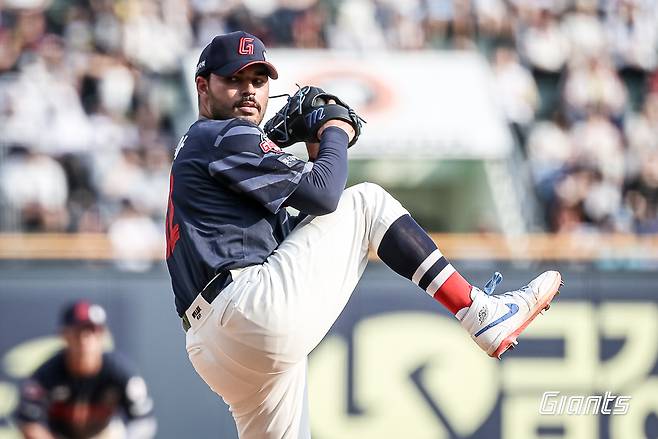 감보아. /사진=롯데 자이언츠