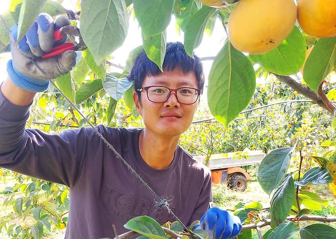 박문수 젊은농부농원 대표 [박문수씨 제공. 재판매 및 DB 금지]