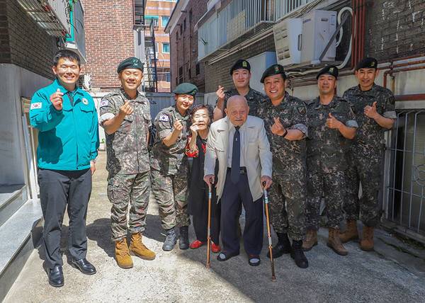 사진 = 육군 17사단 제공