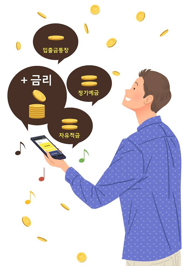전국적으로 청년층 사이에서 인터넷전문은행 이용률이 빠르게 확산되고 있는 가운데 광주·전남지역 청년층 사이에서도 이 같은 현상이 나타나고 있다. /게티이미지뱅크