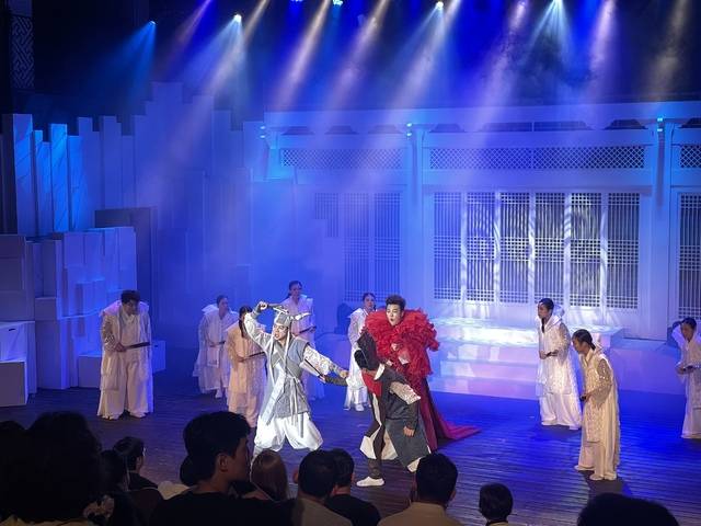 2025 전주브랜드공연 ‘오! 난 토끼 아니오’ 무대사진. 전현아 기자