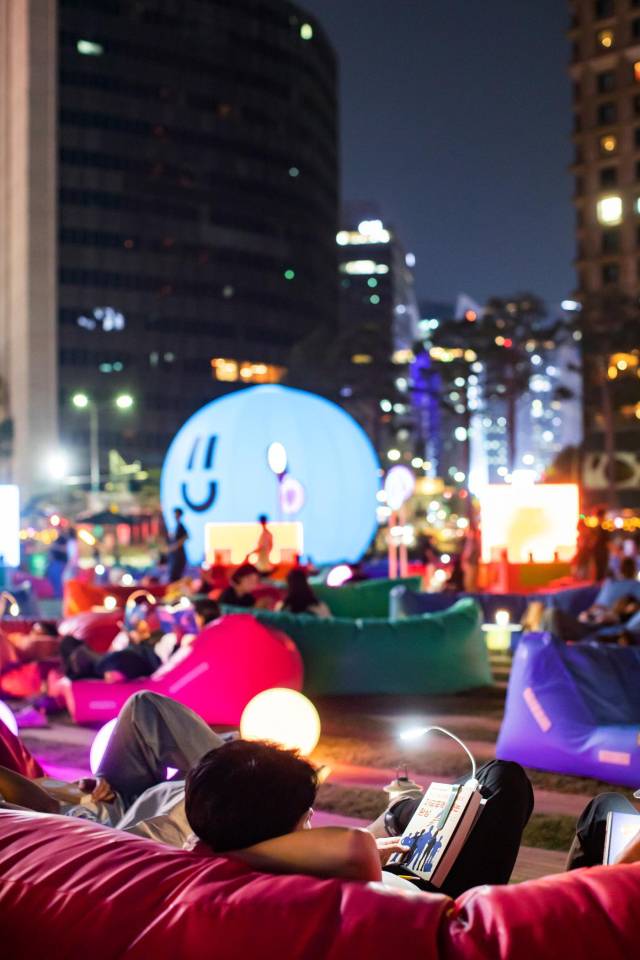 올해 진행 중인 서울야외도서관 행사. 서울야외도서관 제공