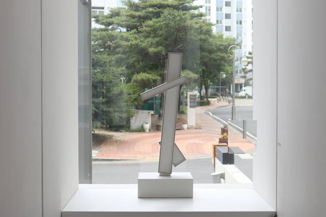 박선지 작, 'Balance 20250602', 2025, 021갤러리 제공