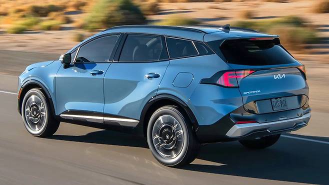 기아 스포티지 하이브리드