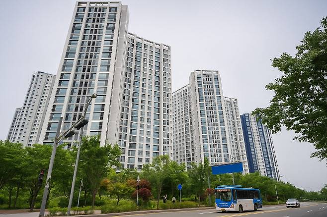 경기 안양시 동안구 평촌동 아파트 단지 전경 (사진=이배운 기자)