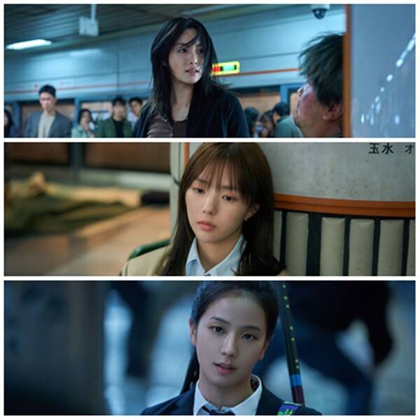 나나(위부터 아래로) 채수빈 지수, 사진제공=롯데엔터테인먼트