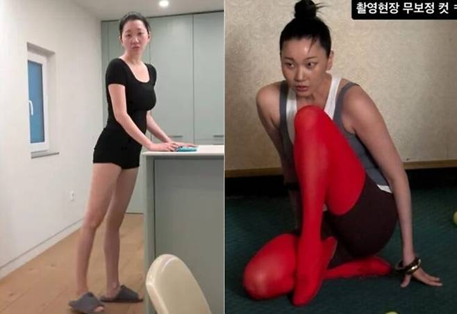 모델 장윤주가 군살 없는 몸매를 뽐냈다. [사진=SNS]