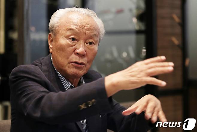 박승 전 한국은행 총재 /뉴스1 ⓒ News1 오대일 기자