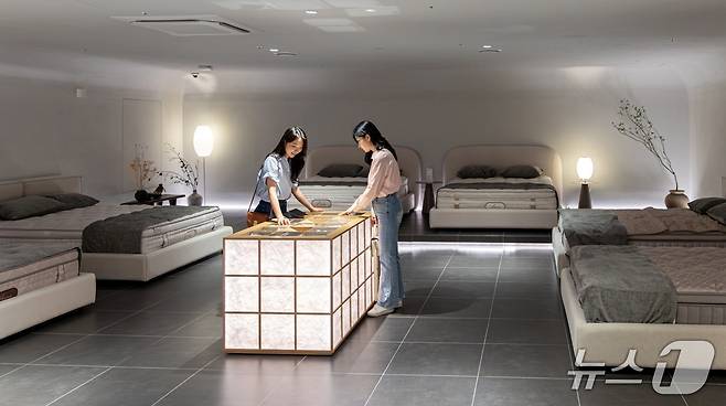 서울 강남구 논현동 가구거리 '플래그십 논현' (한샘 제공. 재판매 및 DB금지)