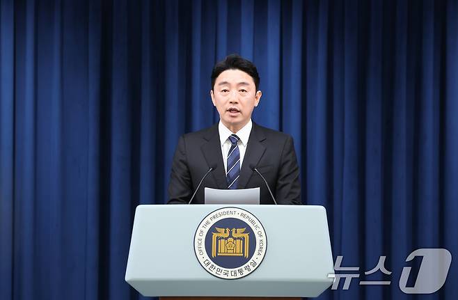 강훈식 대통령 비서실장. 2025.6.6/뉴스1 ⓒ News1 허경 기자