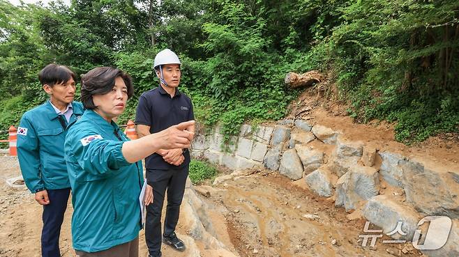 현장점검.(과천시 제공)