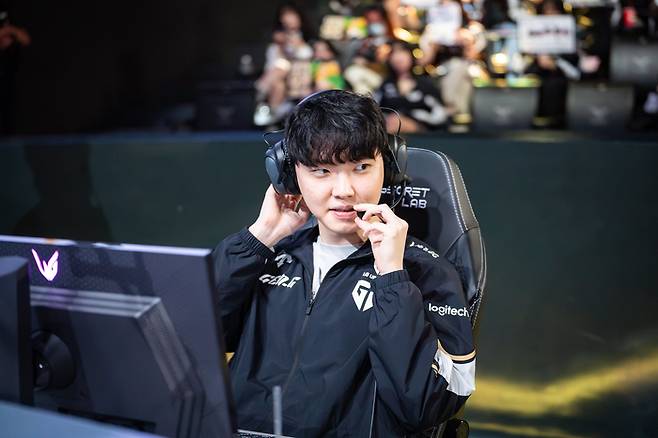 젠지 ‘쵸비’ 정지훈. 사진 | LCK