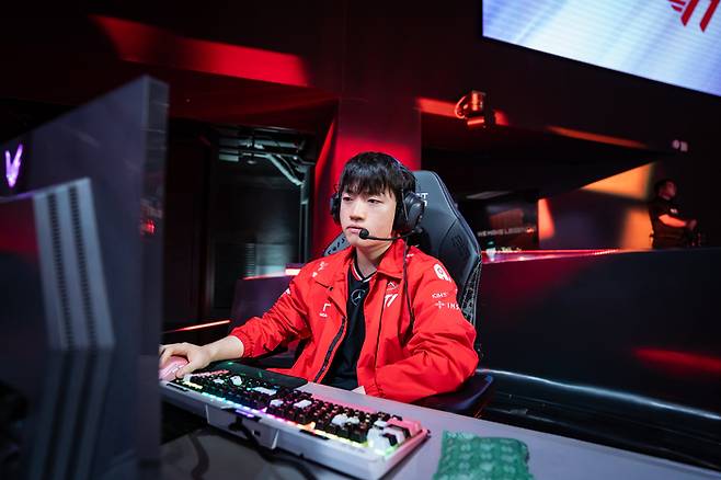 T1 서포터 ‘케리아’ 류민석. 사진 | LCK