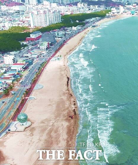 경북 포항 송도해수욕장이 18년 만에 개장한다.  /포항시