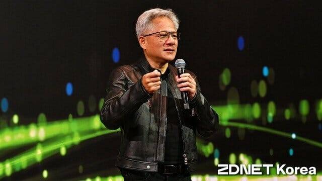 젠슨 황 엔비디아 CEO (사진=지디넷코리아)