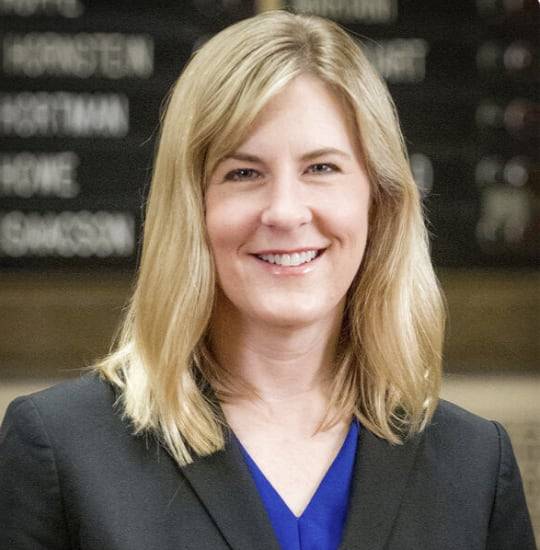 14일 총격을 받고 사망한 미네소타주 멜리사 호트먼 하원의원./멜리사 호트먼 홈페이지