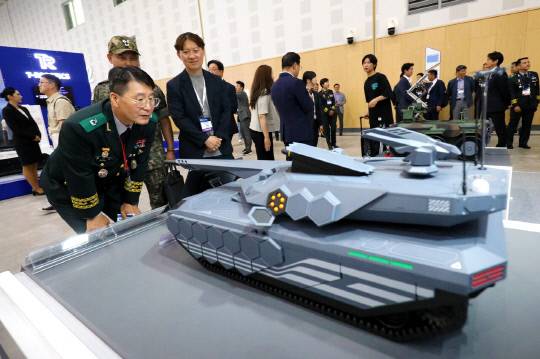 '2024년 대한민국 국방산업발전대전'. 대전일보 DB