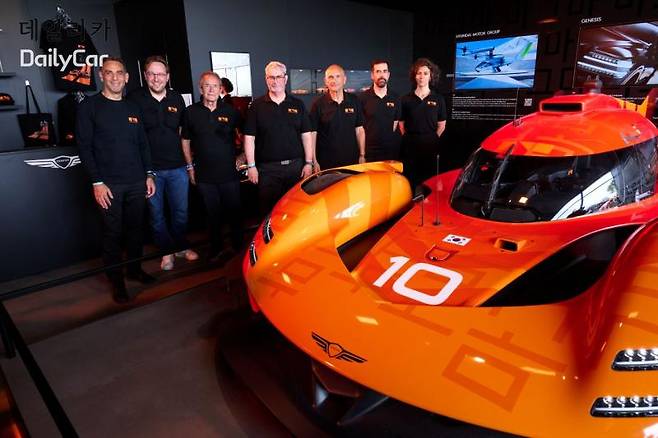 제네시스, 세계 최고 권위의 내구 레이스 르망24시 참가