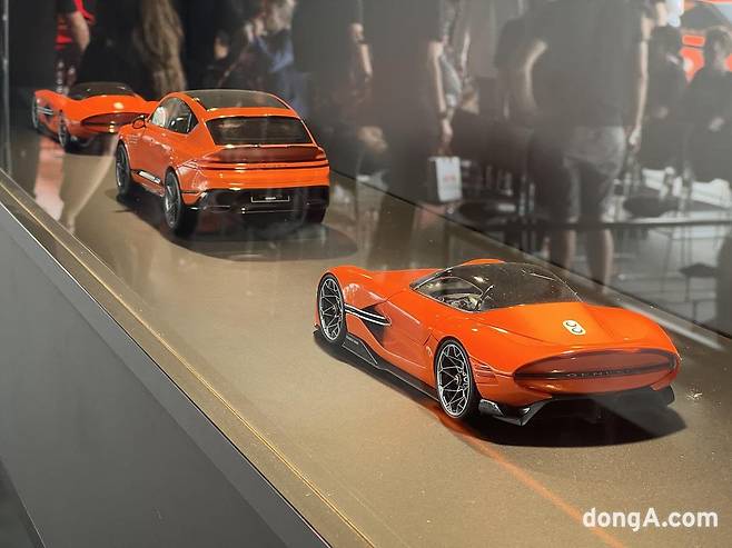 제네시스 마그마레이싱 콘셉트 모형자동차