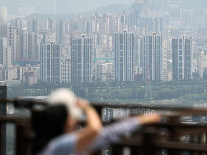 서울시내 아파트의 모습. 2025.5.26/뉴스1 ⓒ News1