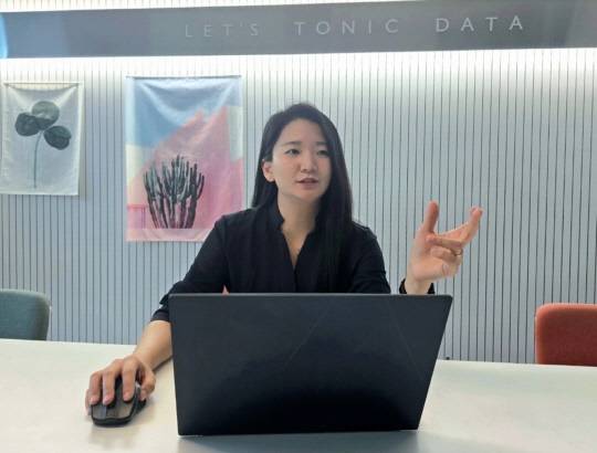 김민지 디토닉 데이터플랫폼팀 팀장(영업대표). 디토닉 제공