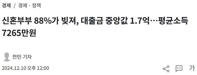 image.png 요즘 대한민국 평균 결혼 비용