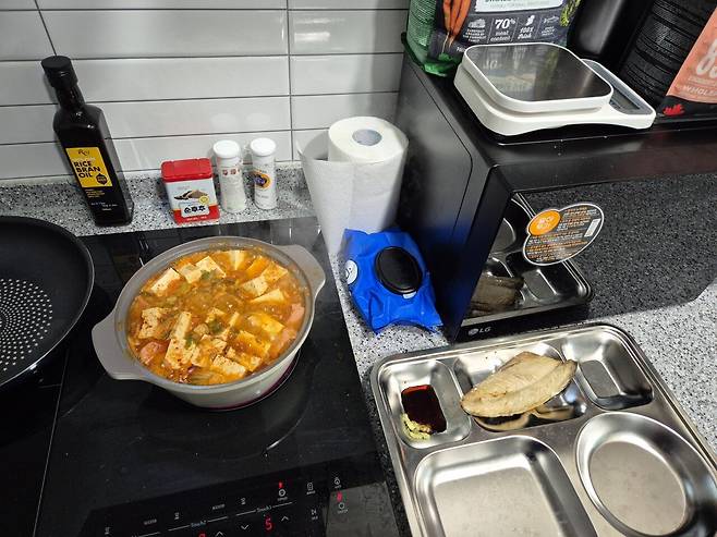 참치김치찌개.고등어