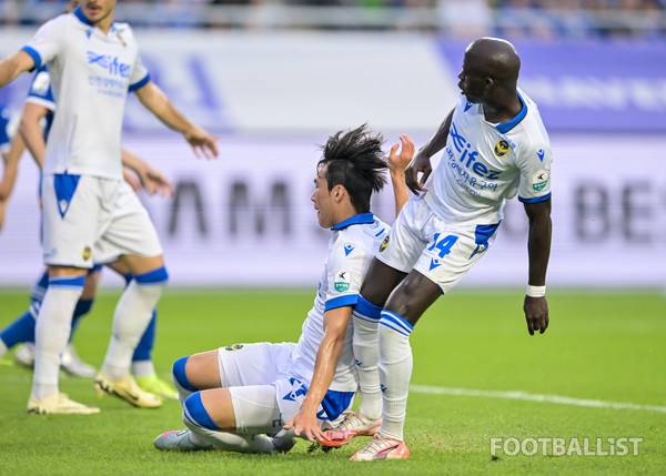 박승호(가운데, 인천유나이티드). 서형권 기자