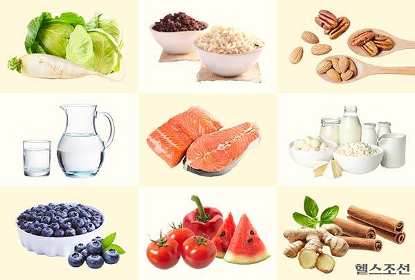 나이가 들수록 천연식품을 통한 균형 잡힌 영양 섭취가 중요해진다./그래픽=김민선