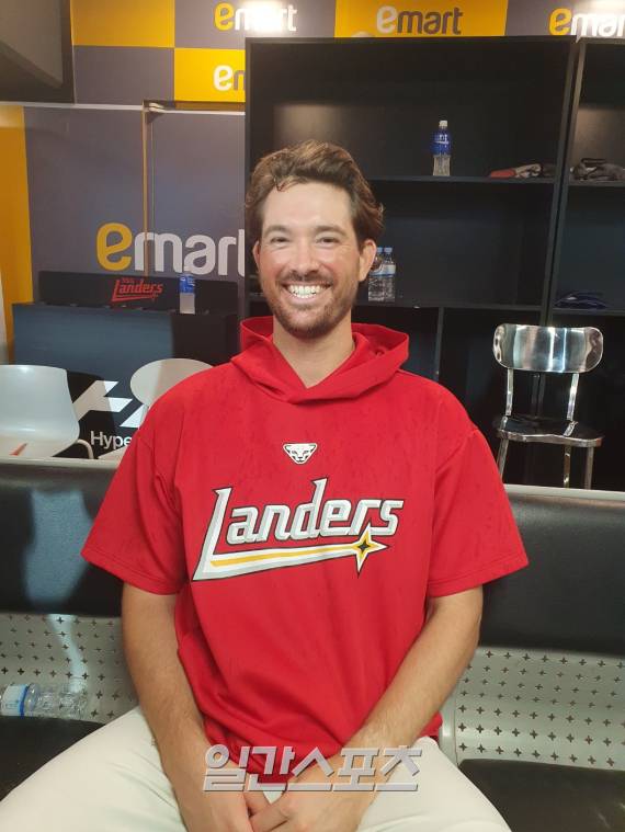 15일 인천 롯데전에서 7이닝 무실점 쾌투로 리그 평균자책점 1위가 된 드류 앤더슨. 인천=배중현 기자