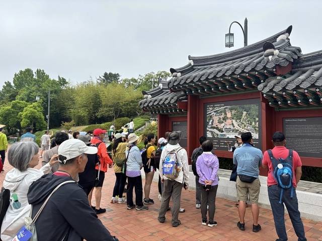 ▲ 오죽헌 문화 관광 해설 모습. 강릉시 제공