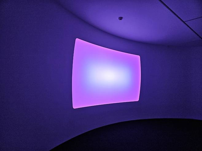 Installation view of "The Return" at Pace Gallery in Seoul (Park Yuna/The Korea Herald)