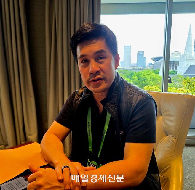 케빈 친 비보파워 창립자 [사진 = 최근도 기자]