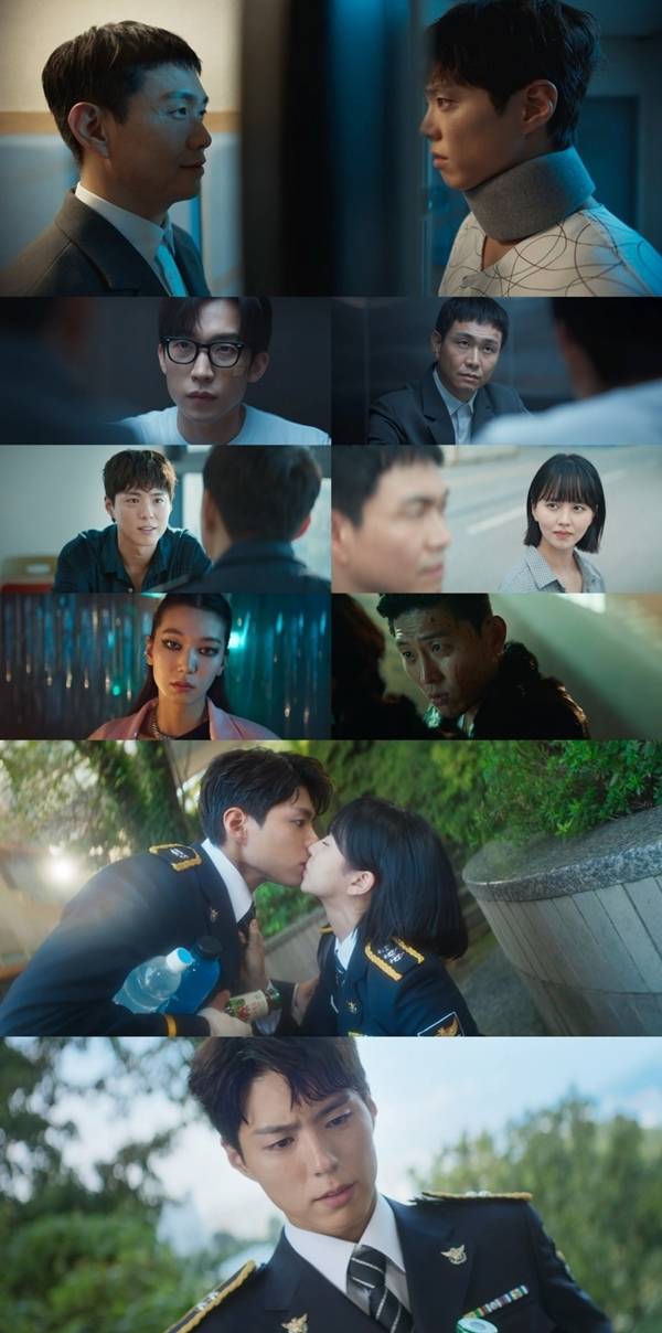 JTBC ‘굿보이’ 박보검과 김소현의 키스 엔딩이 설렘과 충격을 동시에 안겼다.