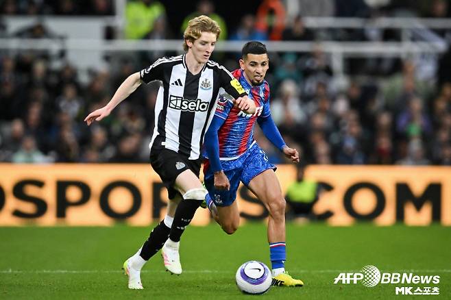 리버풀이 앤서니 고든(24·뉴캐슬 유나이티드)을 원한다. 리버풀은 고든 영입에 무려 1억 파운드(한화 약 1,855억 원)를 투자할 계획이다. 사진=AFPBBNews=News1