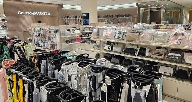 골프존마켓 파주롯데아울렛점 매장 전경  : 골프존마켓 제공