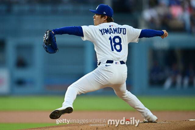 LA 다저스 야마모토 요시노부./게티이미지코리아
