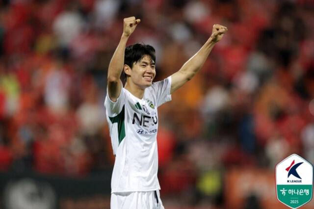 전진우. /한국프로축구연맹 제공