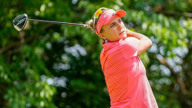 공동 선두로 최종라운드에 나서는 렉시 톰슨. [사진=LPGA]