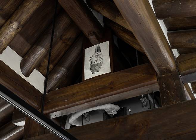 기획전 ‘아득한 오늘’ 전시 전경. [국제갤러리]