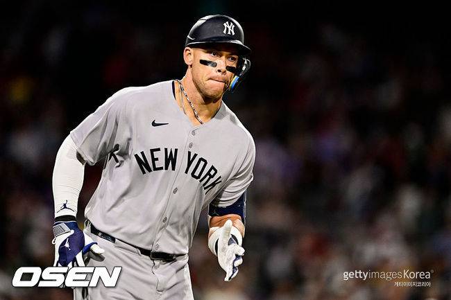 [사진] 뉴욕 양키스 애런 저지. ⓒGettyimages(무단전재 및 재배포 금지)