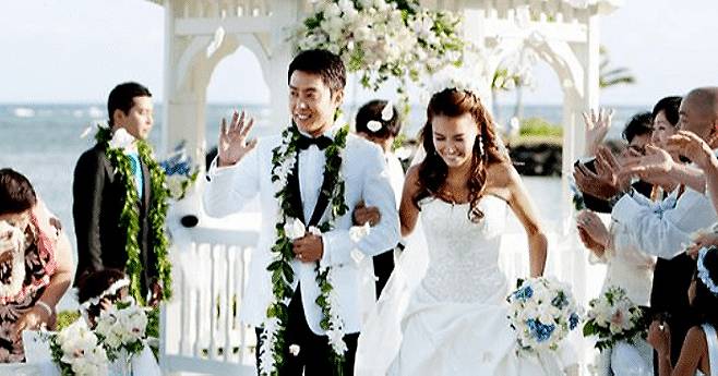 연합뉴스, 은지원 첫 번째 결혼사진