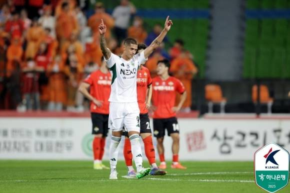 티아고. 한국프로축구연맹 제공