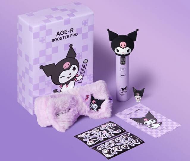 메디큐브 에이지알 부스터 프로 쿠로미 에디션. 사진 제공=에이피알